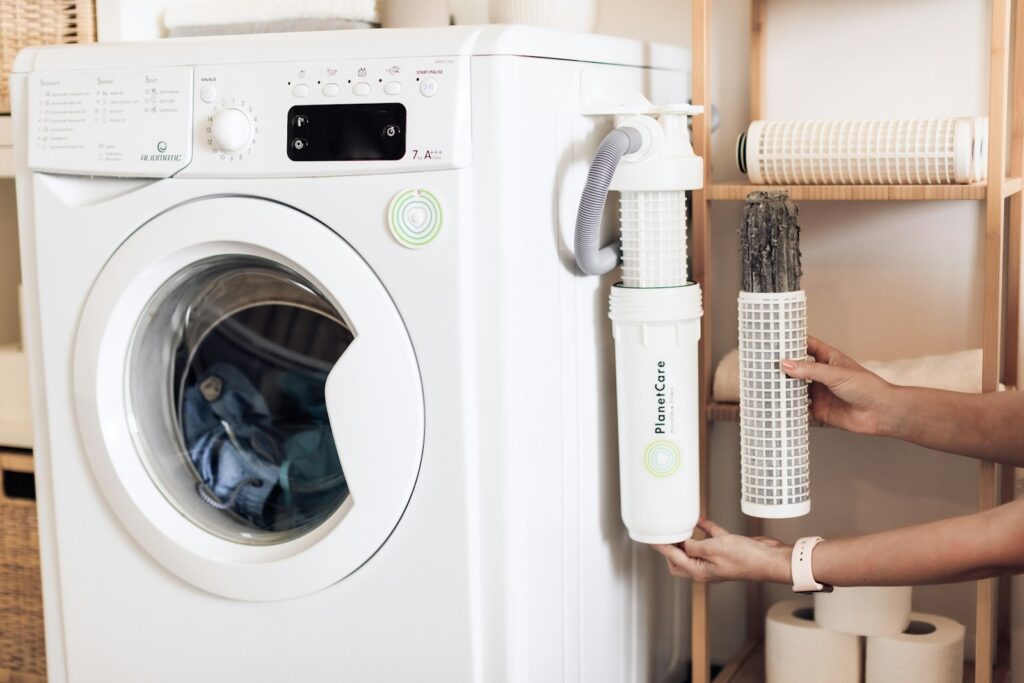 Bettwäsche wechseln und waschen – Waschmaschine mit Frontlader
