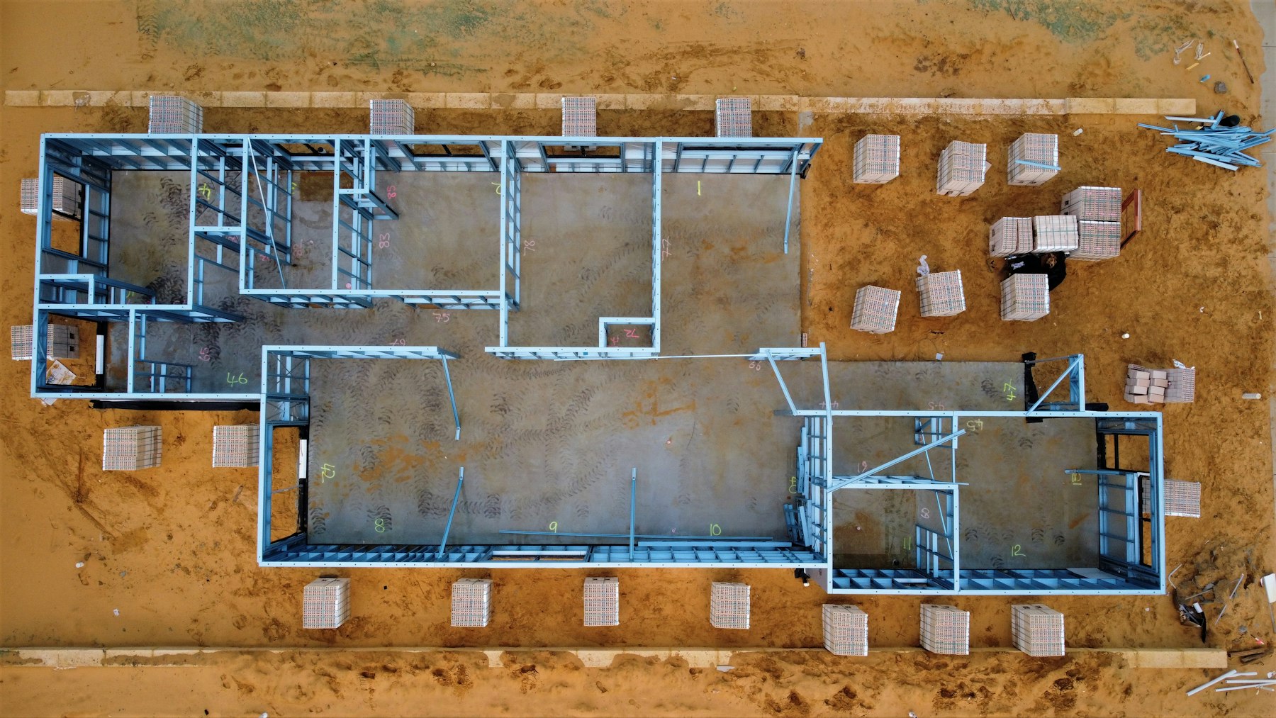 Wohnhaus auf einem Grundstück im Erbbaurecht