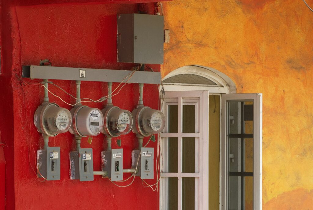 Wärmepumpe Kosten monatlich: separate Stromzähler im Hausanschlussraum